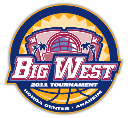 NCAA Big West Basketball Tournament Logo